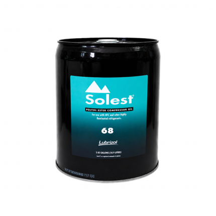 Solest 68冷凍油